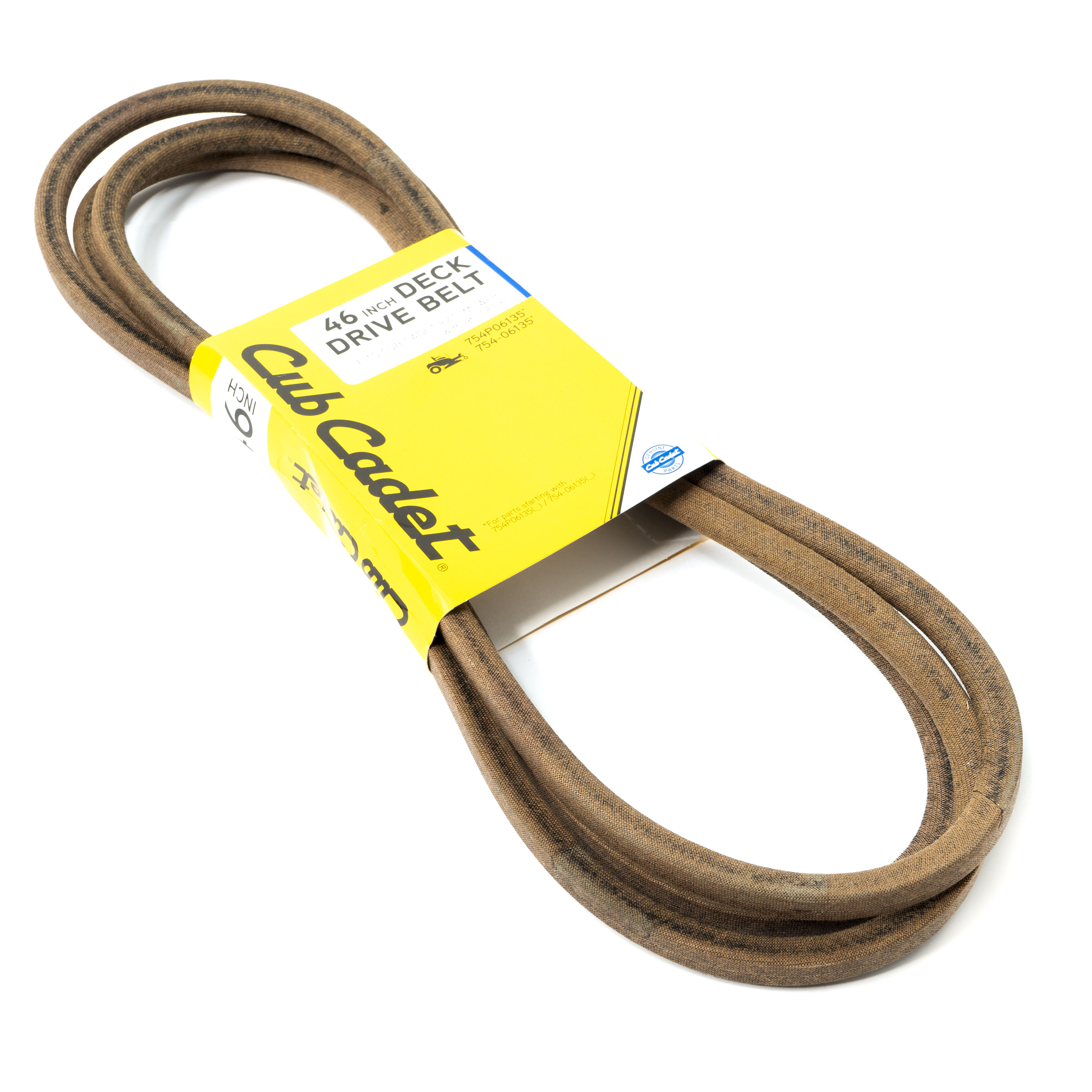 46 inch cub new arrivals cadet deck belt