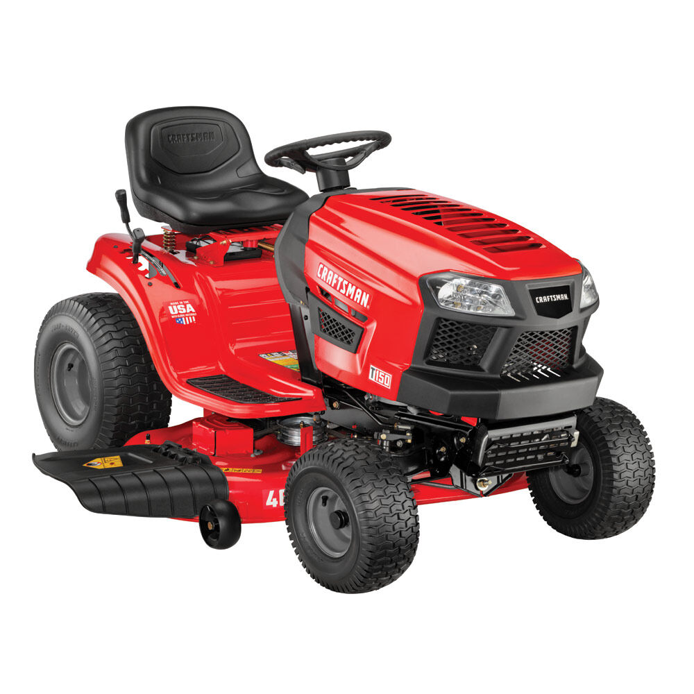Craftsman 42 inch sales riding lawn mower parts