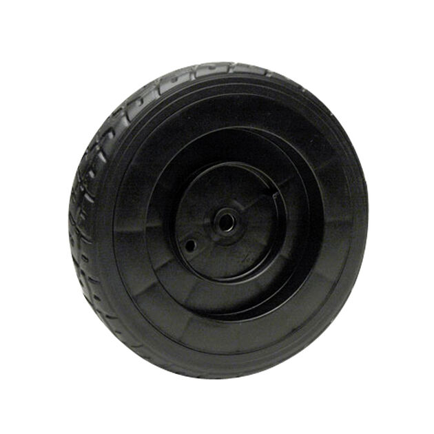 Wheel Assembly, 9 x 2 - Black