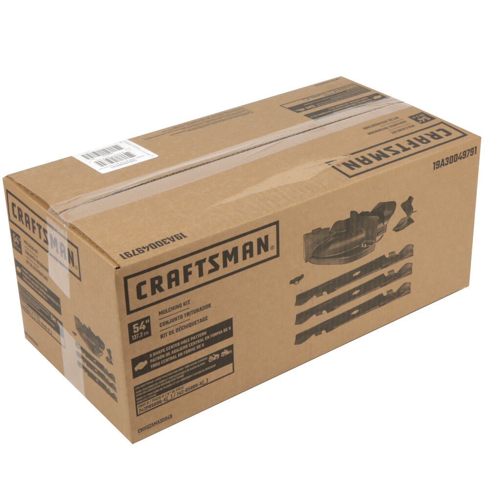 Craftsman 54 inch mulching hot sale kit
