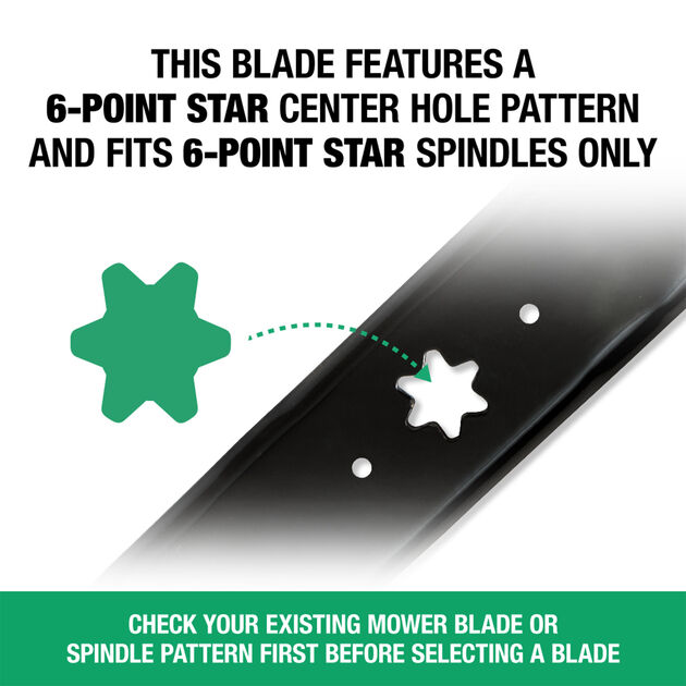 Xtreme&reg; 2-in-1 Blade for 34- and 50-inch Cutting Decks