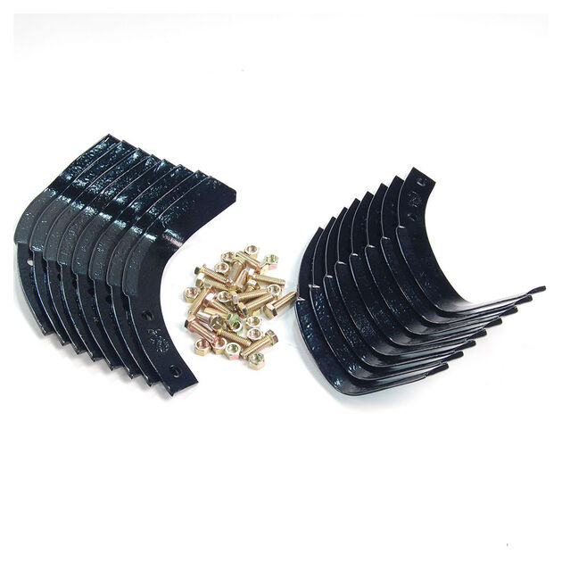 Garden Tiller Bolo Tine Kit