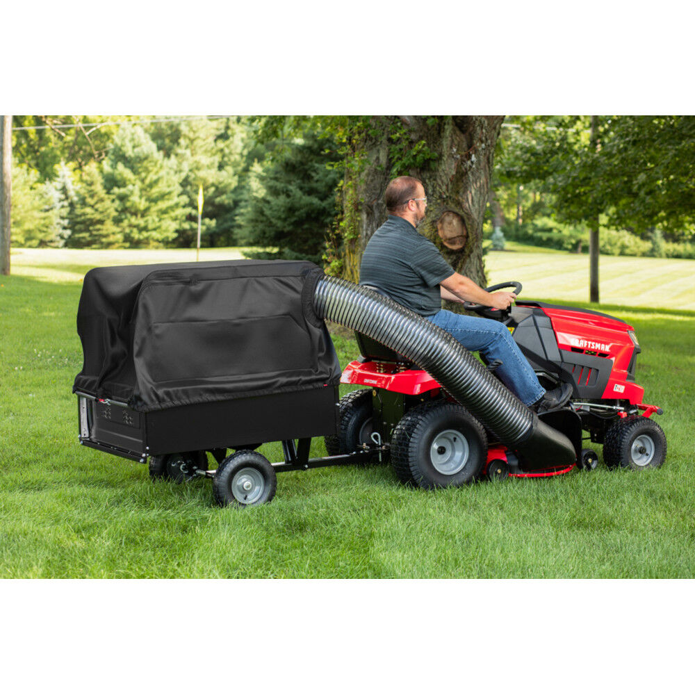 Craftsman lawn mower leaf bagger outlet