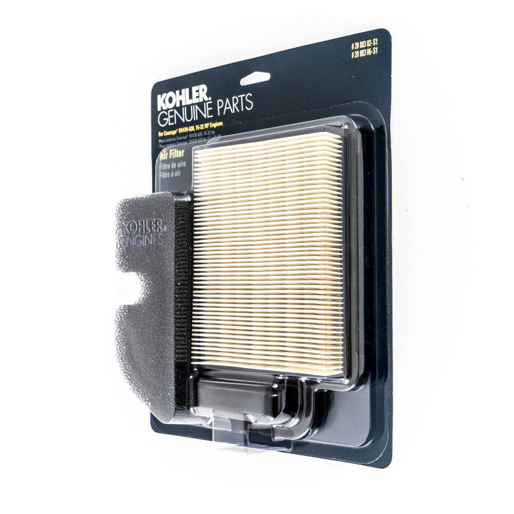 NEW OEM KOHLER AIR FILTER PN KOH1208305S 