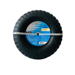 13” Universal Air Filled Wheelbarrow/Cart Wheel with Tire Sealant