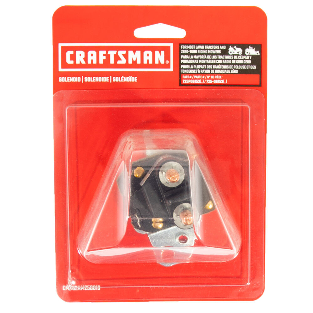 Riding Mower Starter Solenoid - CMXGZAM250013 | MTD Parts