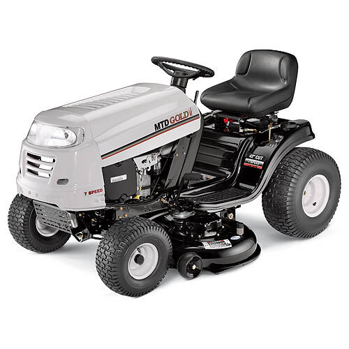 Mtd riding sales lawn mowers