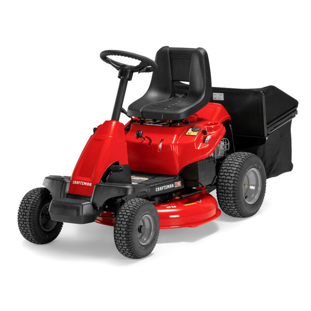 Mini Riding Mower Bagger for 30-inch Decks