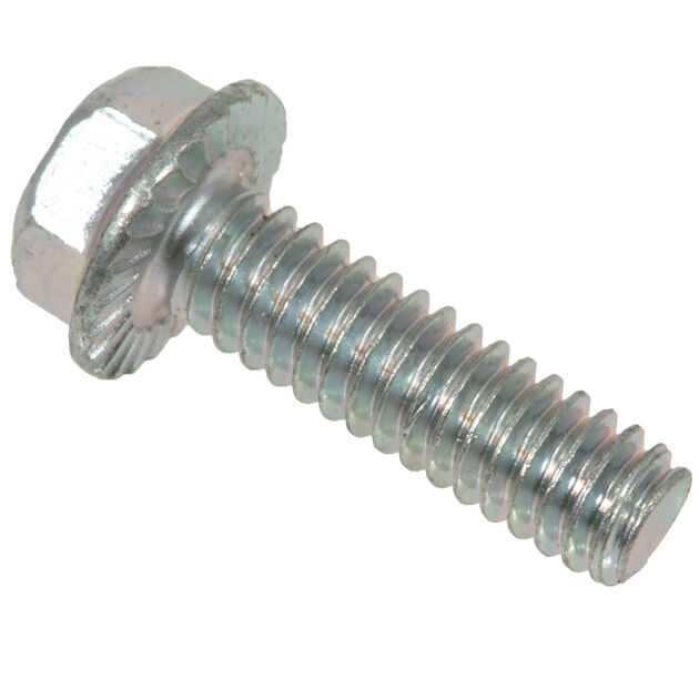 Hex Flange Screw, 1/4-20 x .875