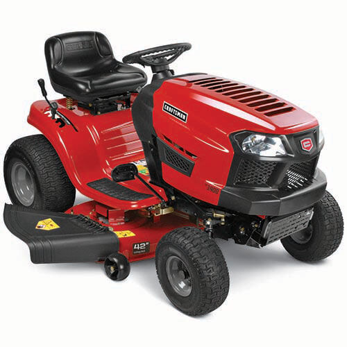 Craftsman riding store lawn mower deck