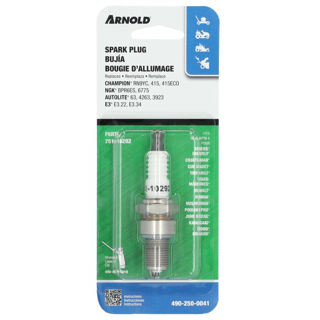 Spark Plug - F6RTC