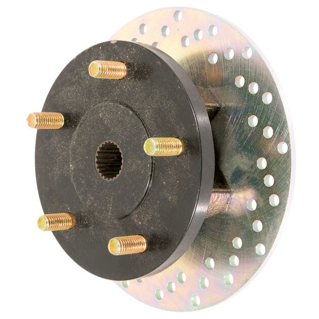 Wheel Hub Assembly &#40;Left Rear&#41;