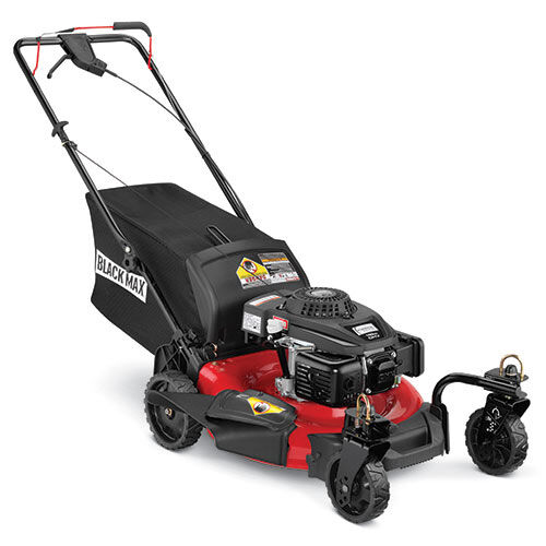 Black max lawn mower manual hot sale