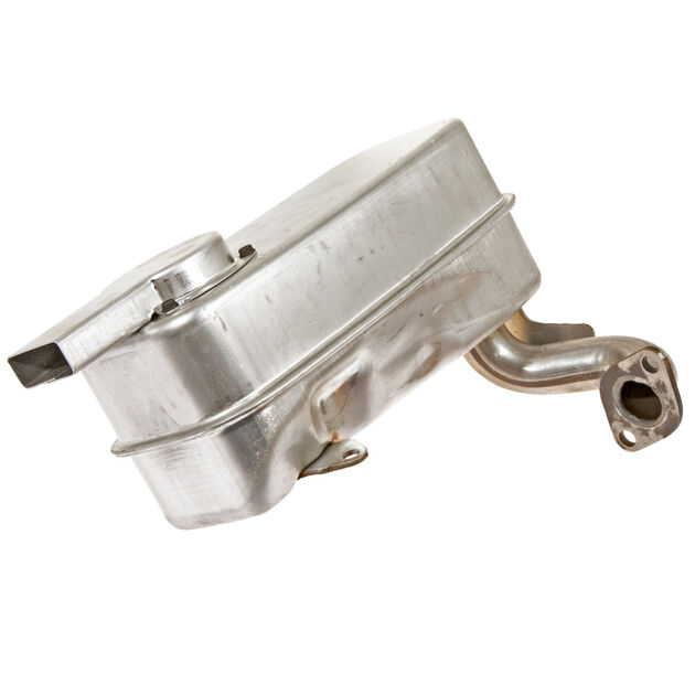 Muffler &#40;x90 Single W/Deflector&#41;