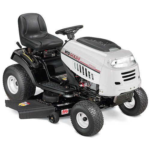 MTD Gold Riding Lawn Mower Model 13AX915T004 MTD Parts