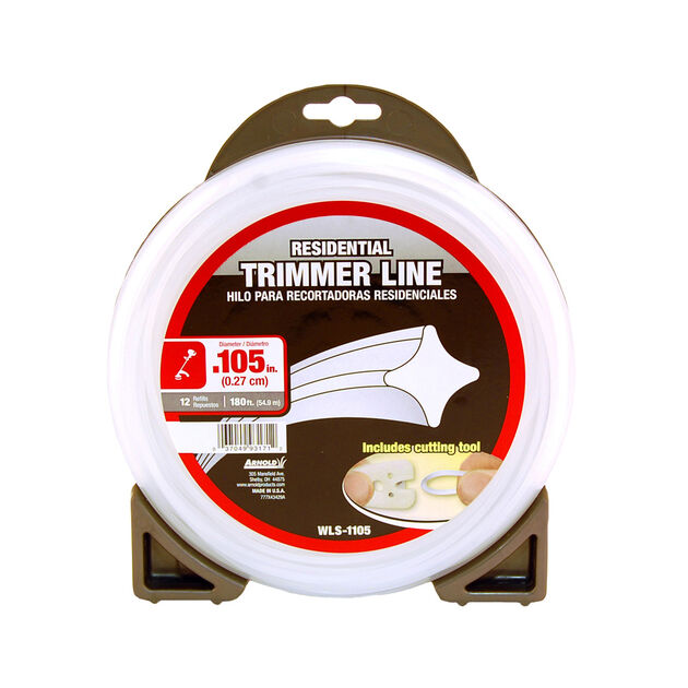 .105&quot; Residential Trimmer Line