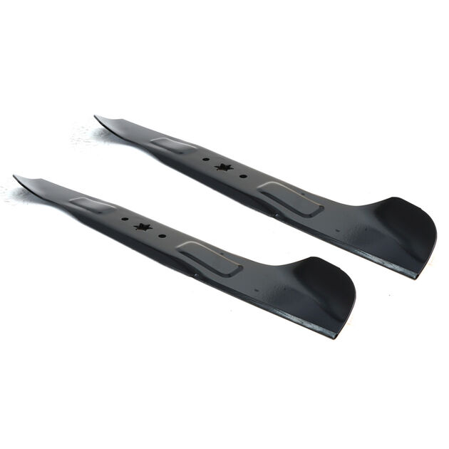Premium 2-in-1 Blade Set for 46-inch Cutting Decks
