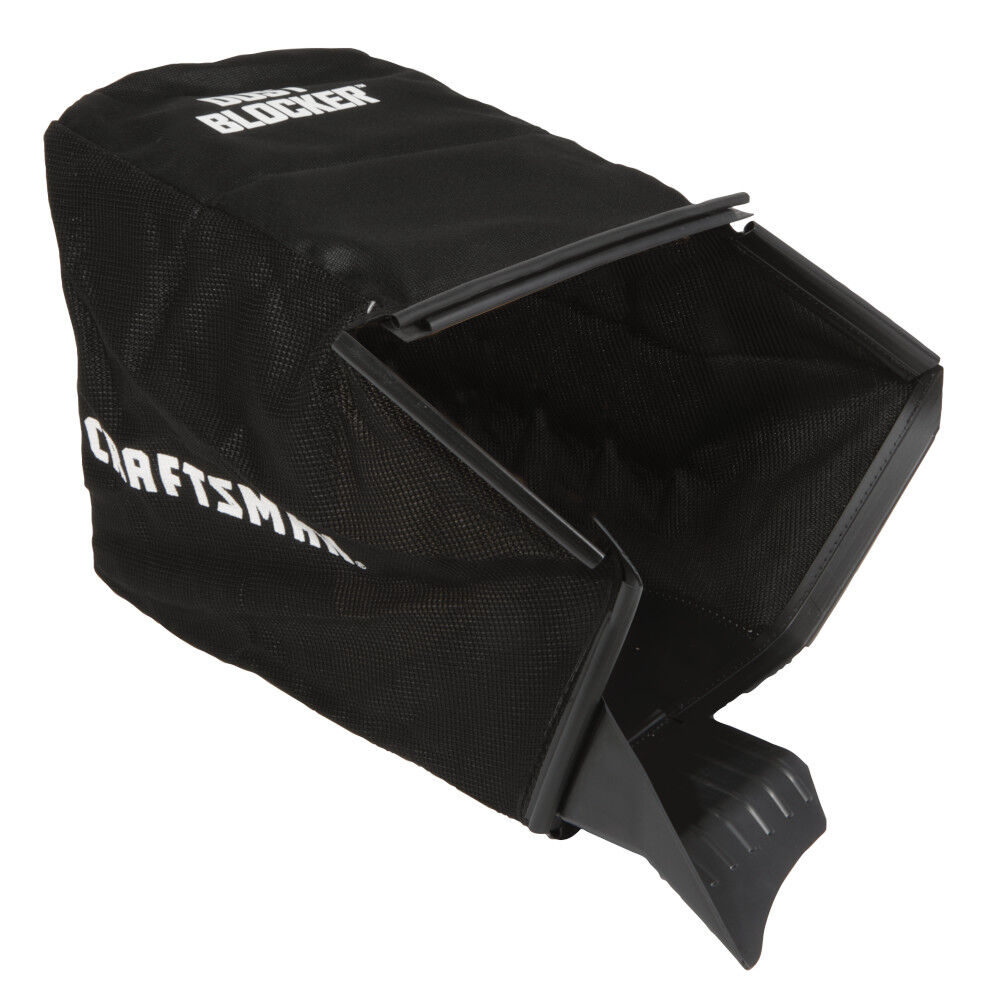 Lawn mower sale grass bag craftsman
