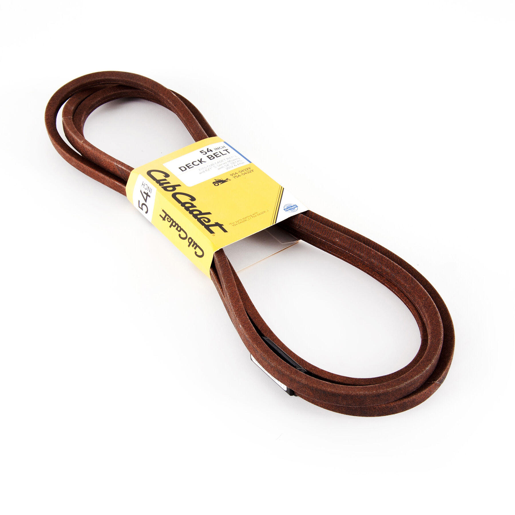 Cub cadet deck on sale belt replacement