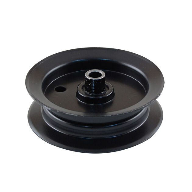Flat Idler Pulley - 3.12&quot; Dia.