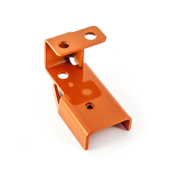 Deck Hanger Bracket (LH) (Powder Black) 683051240637 MTD Parts