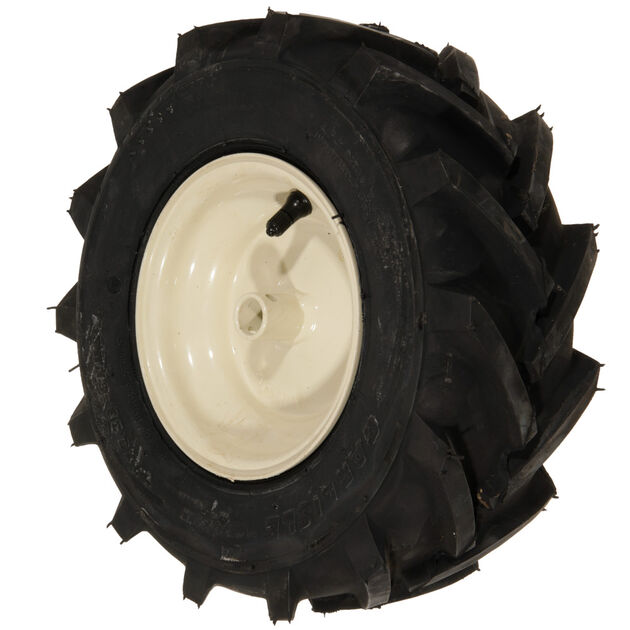 Tire and Rim Assembly 13x5-6 &#40;Beige&#41;