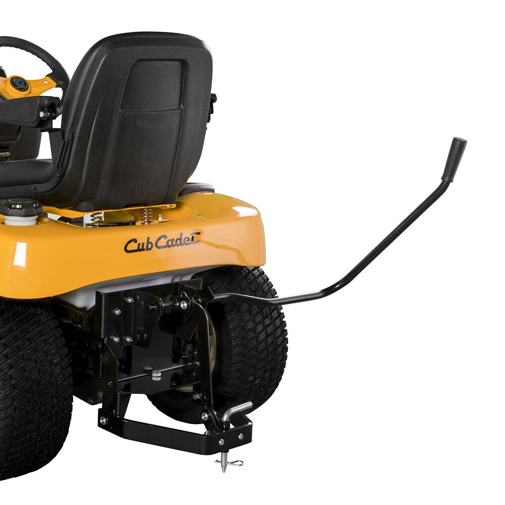 Riding mower sales sleeve hitch