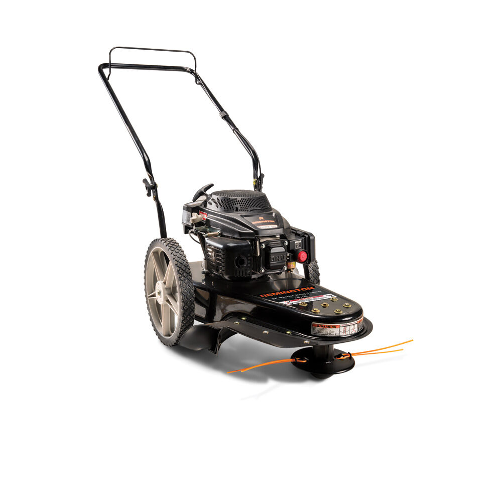 remington 22 inch wheeled string trimmer