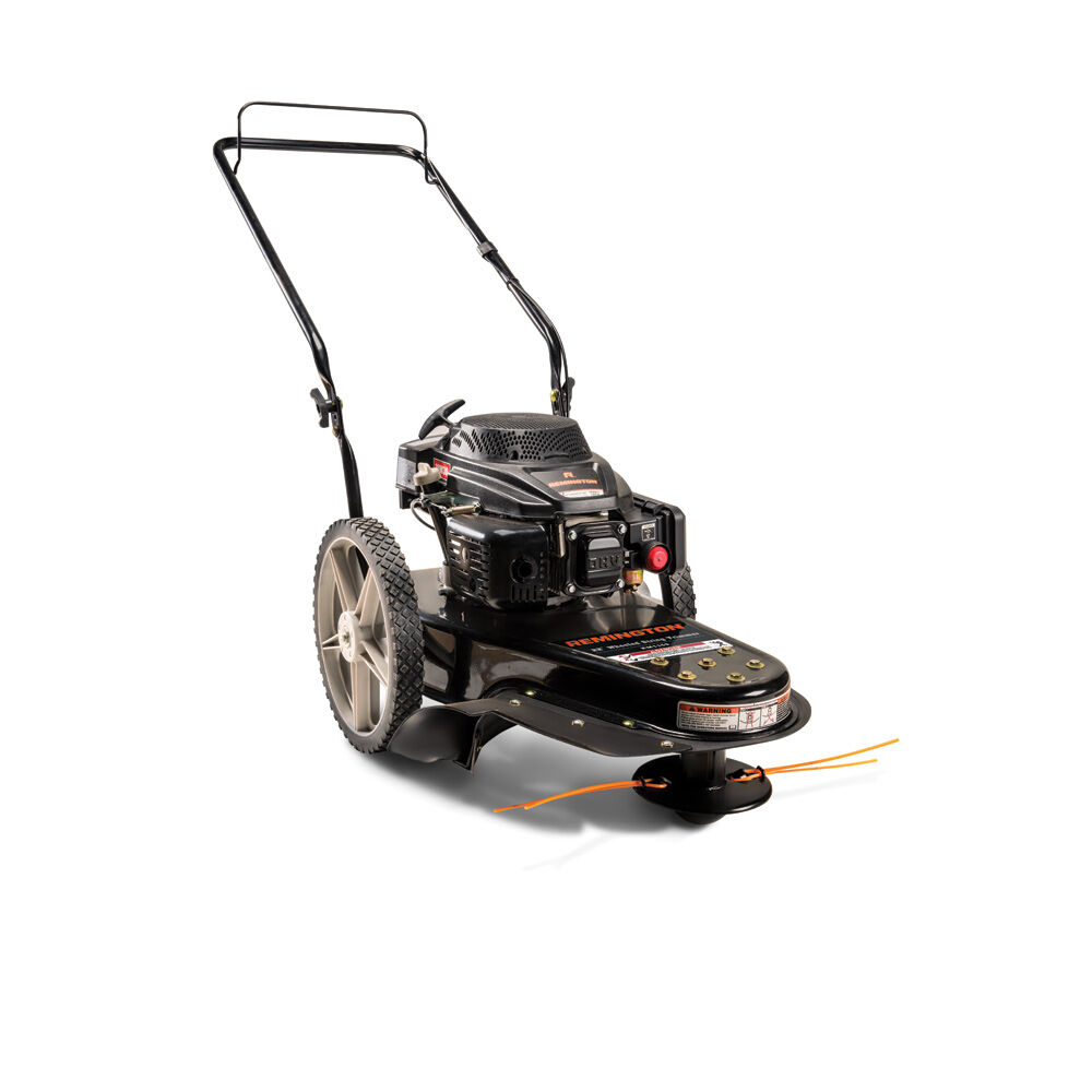 remington 22 wheeled string trimmer