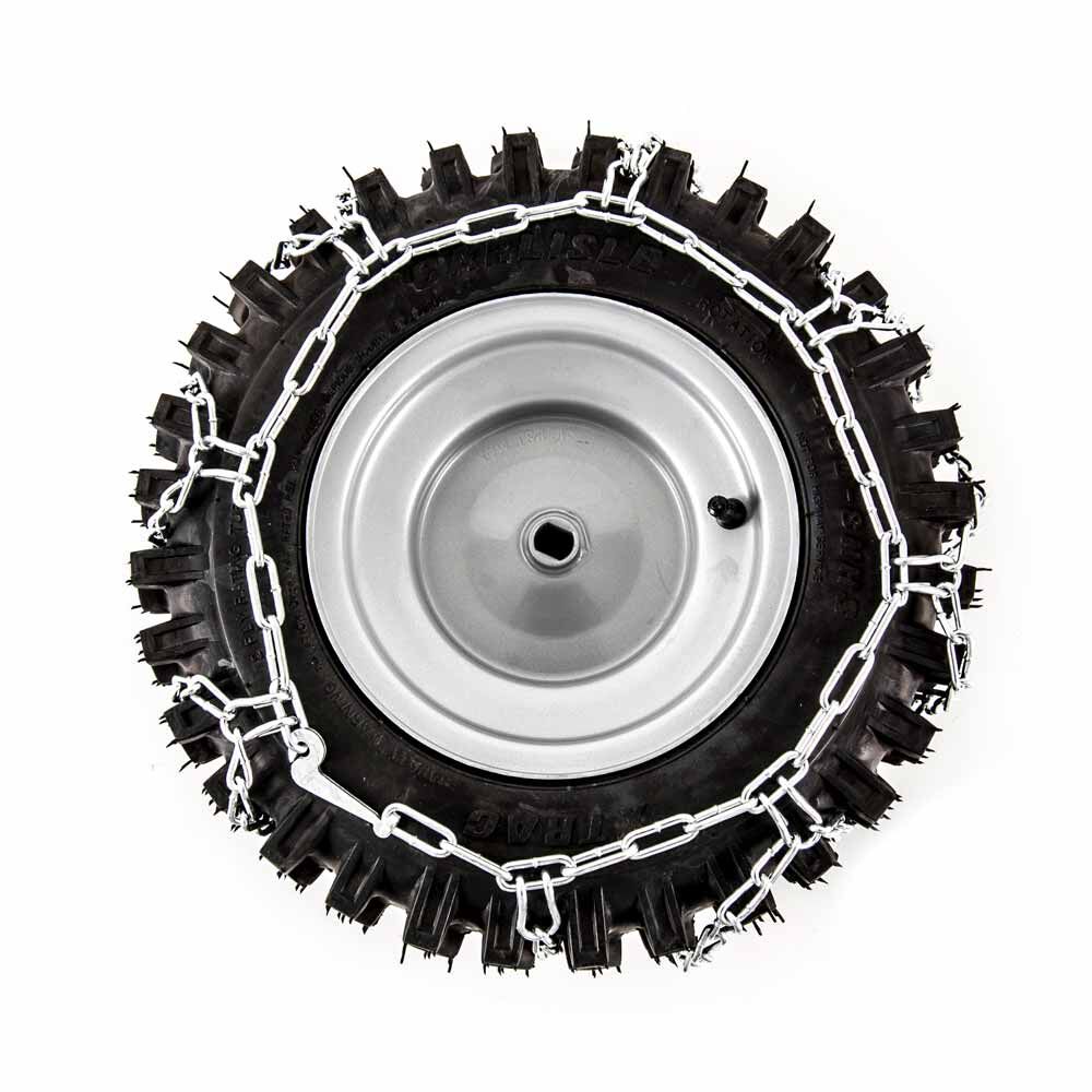 5551 Rotary Set Of 2 480x400x8 Snow Thrower Tire Chains 2 Link Spacing /#B4G341TG 32W4-15RTH564462 