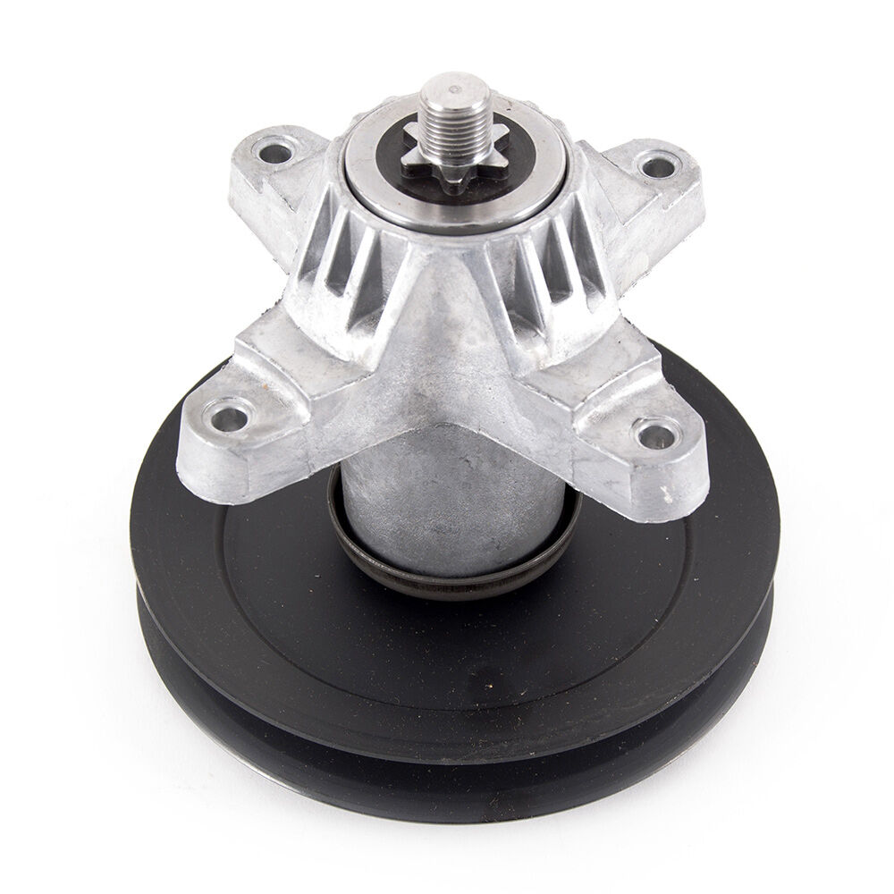 (New) 918-06076A Deck Spindle for MTD Compatible with Cub Cadet TroyBilt Z  Force L60 SZ60 fits 918-06076