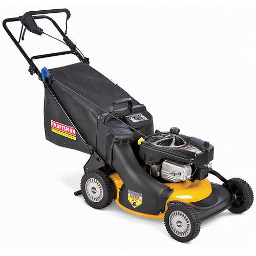 Craftsman 175cc shop lawn mower