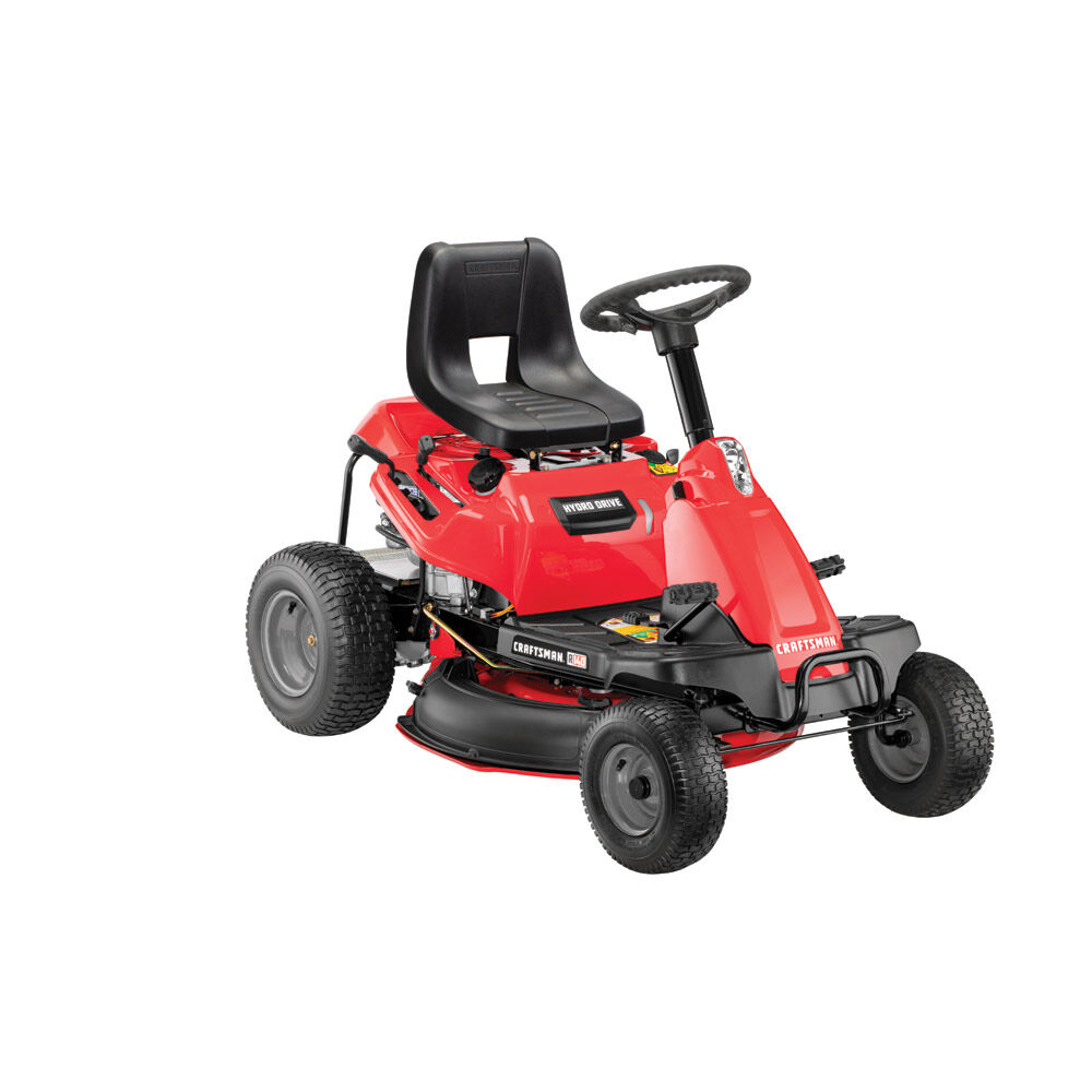 Craftsman riding lawn top