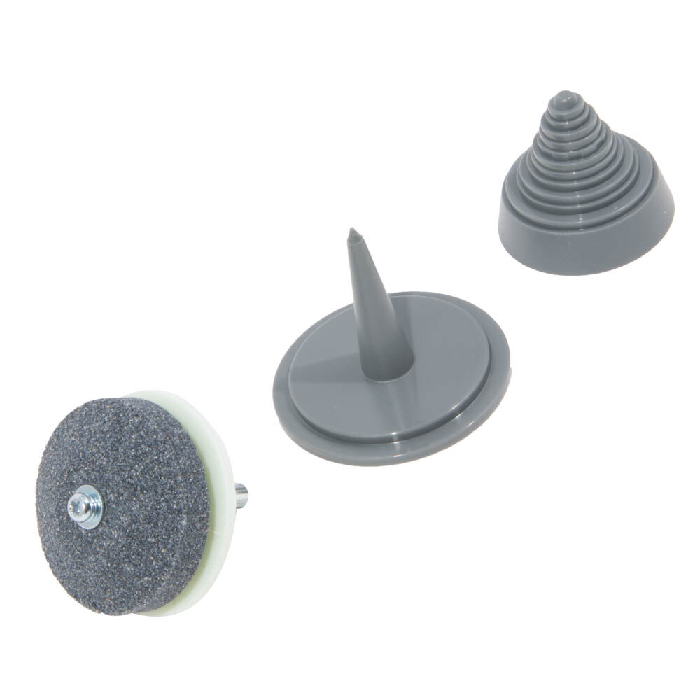 Mower blade on sale sharpener and balancer