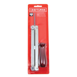 7/32-inch Saw Chain File and Filing Guide