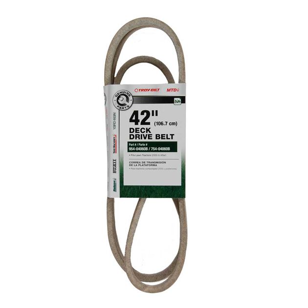 Riding Mower 42 Inch Deck Belt