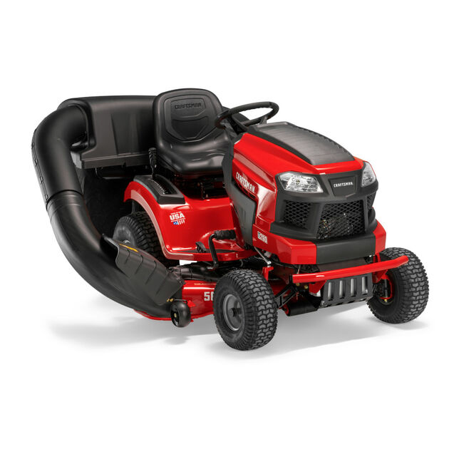 Triple Riding Mower Bagger for 50- and 54-inch Decks