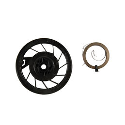 Starter Recoil Pulley and Spring