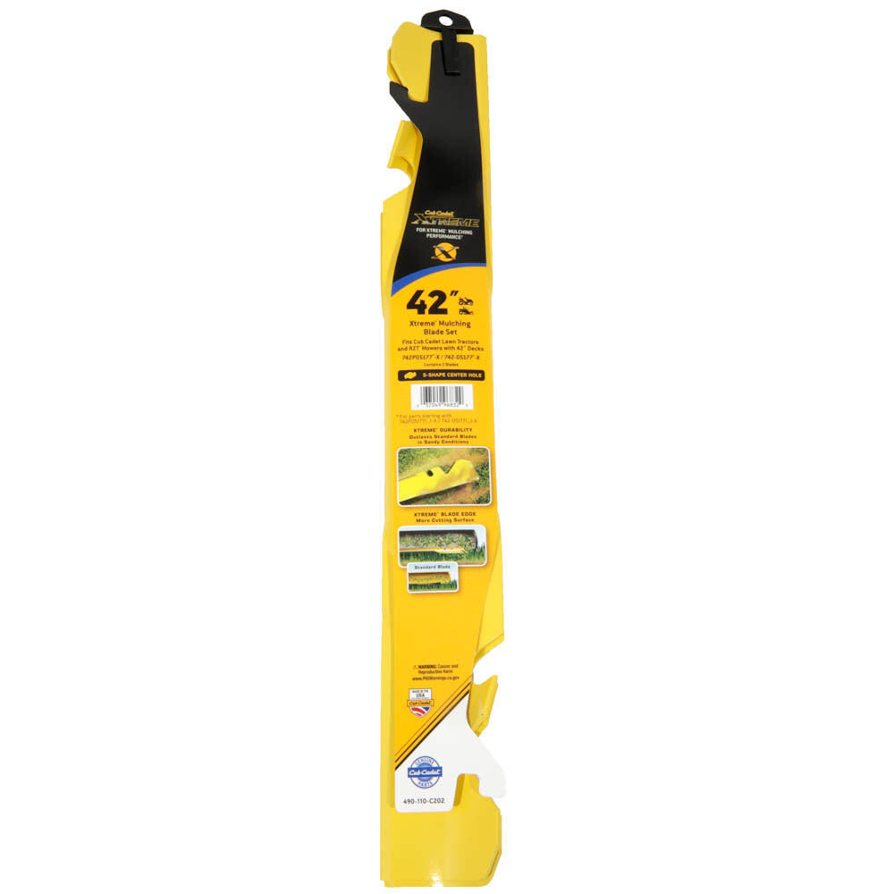 Mower blade mtd best sale 490