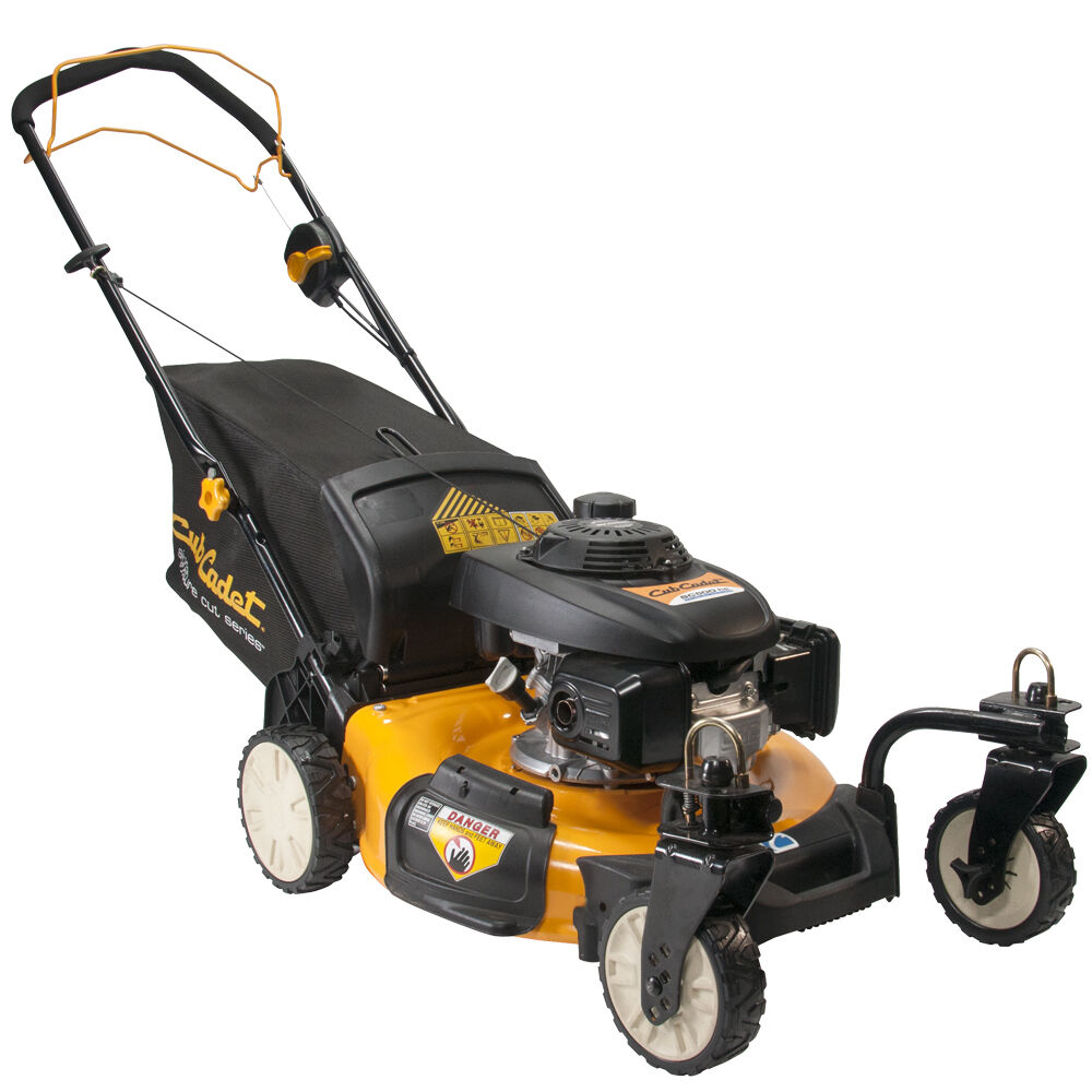 Cub cadet self clearance propelled lawn mower