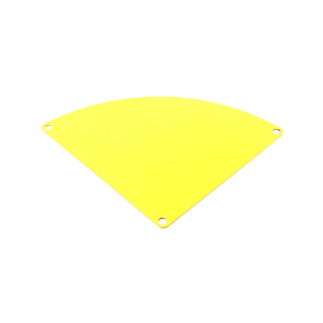 PLATE-CHUTE DISCHARGE        P