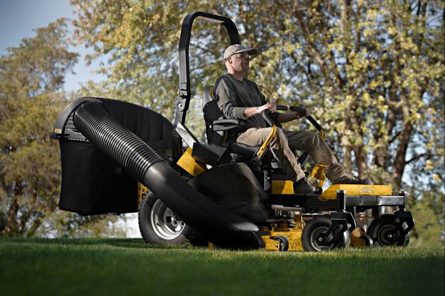 Triple Bagger for 54- and 60-inch Decks