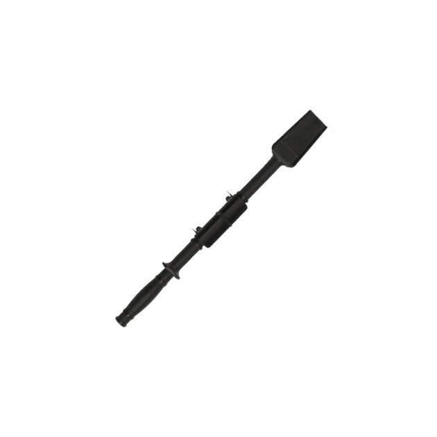 Chute Cleanout Tool and Mounting Bracket