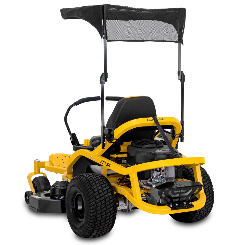 Zt154 mower outlet