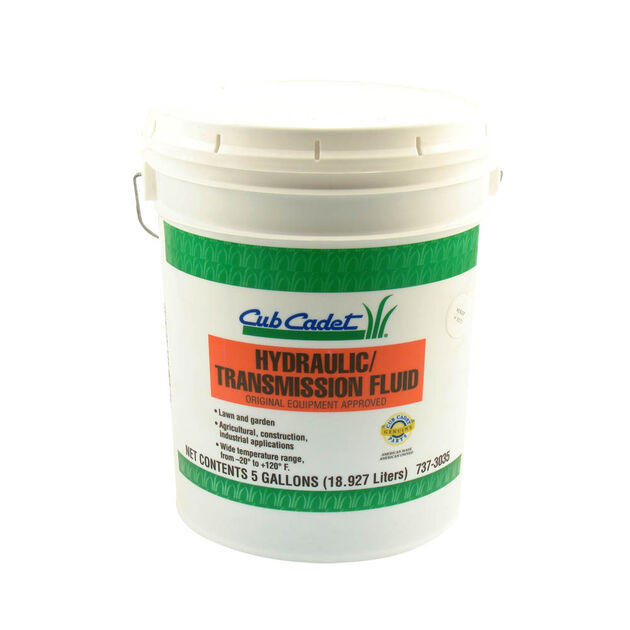 Hydraulic / Transmission Fluid 5 Gal 7373035 MTD Parts