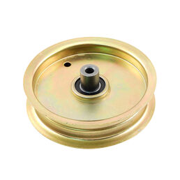 Flat Idler Pulley - 5" Dia.