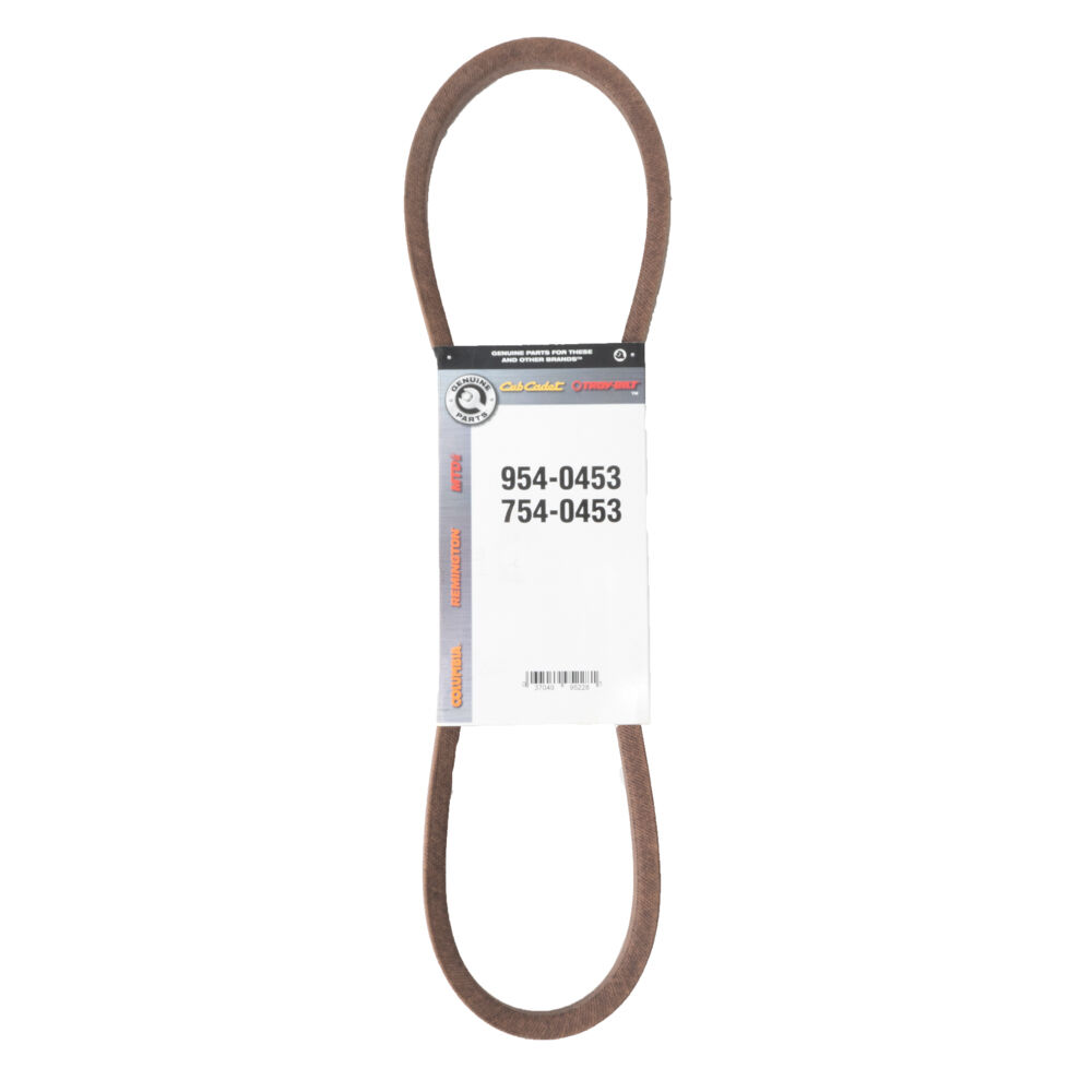Riding Mower Lower Transmission Belt - 954-0453 | MTD Parts