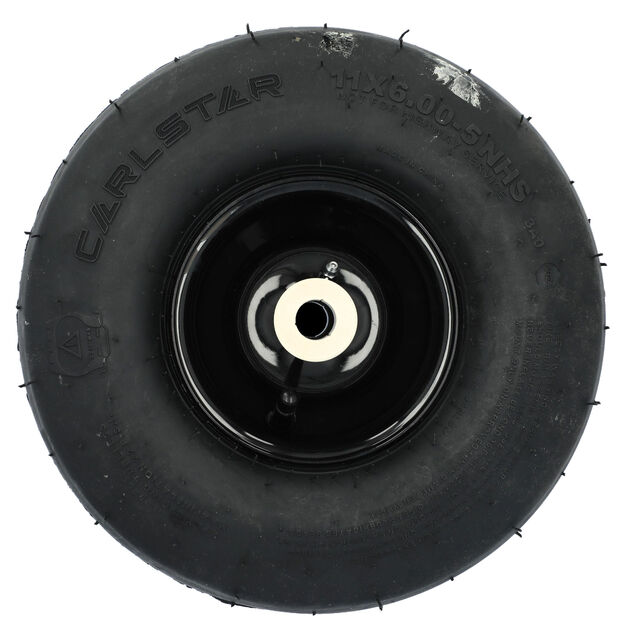 Zero-Turn Caster Wheel Assembly 11&quot; x 6&quot;
