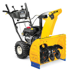2X 26HP Cub Cadet Snow Blower 