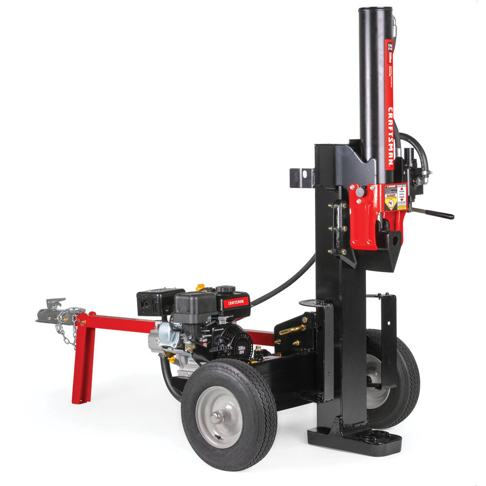 Mtd 27 deals ton log splitter